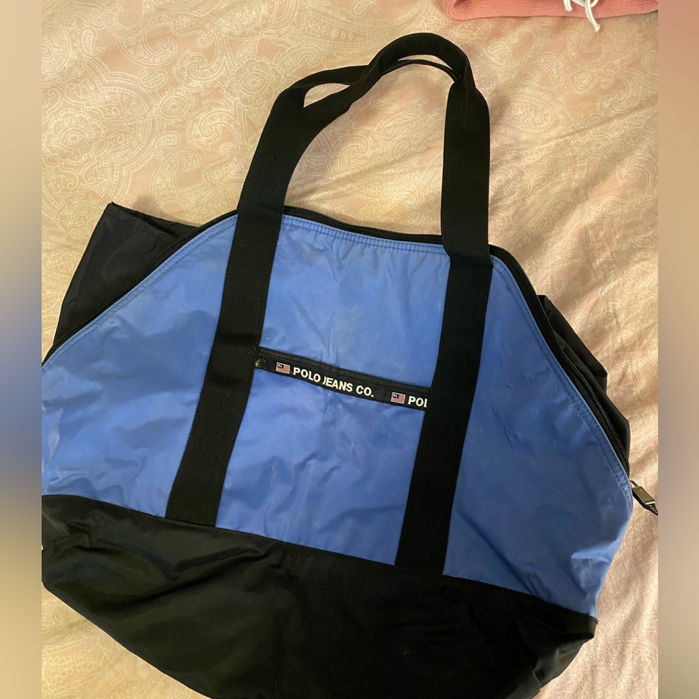 POLO Blue Carry On Tote